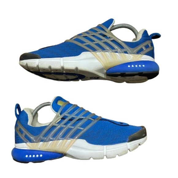 Nike Air Vintage Presto 2001 104301 401 00 Blue White Men's Size Small - Picture 1 of 8